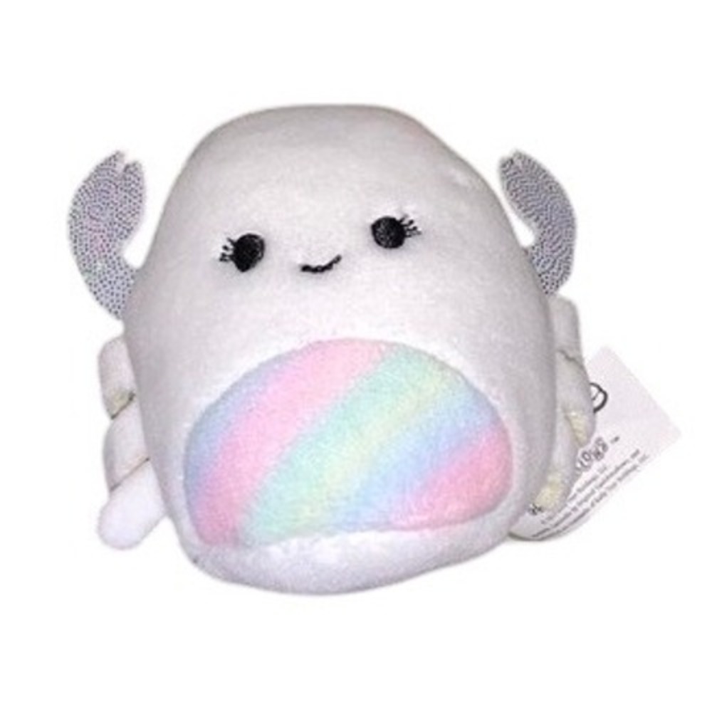 3 inch Squishmallows Crabby the‎ Crab plush toy #Squishmallows #CrabbytheCrab